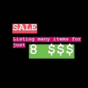Sale sale sale!
